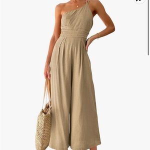 Small One-Shoulder Romper - Worn Once - Great Condition